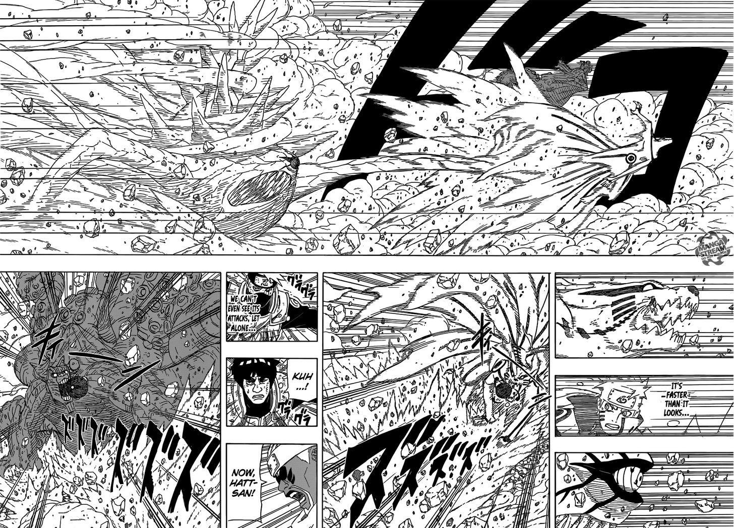 Vol.64 Chapter 610 – Ten- Tails | 9 page