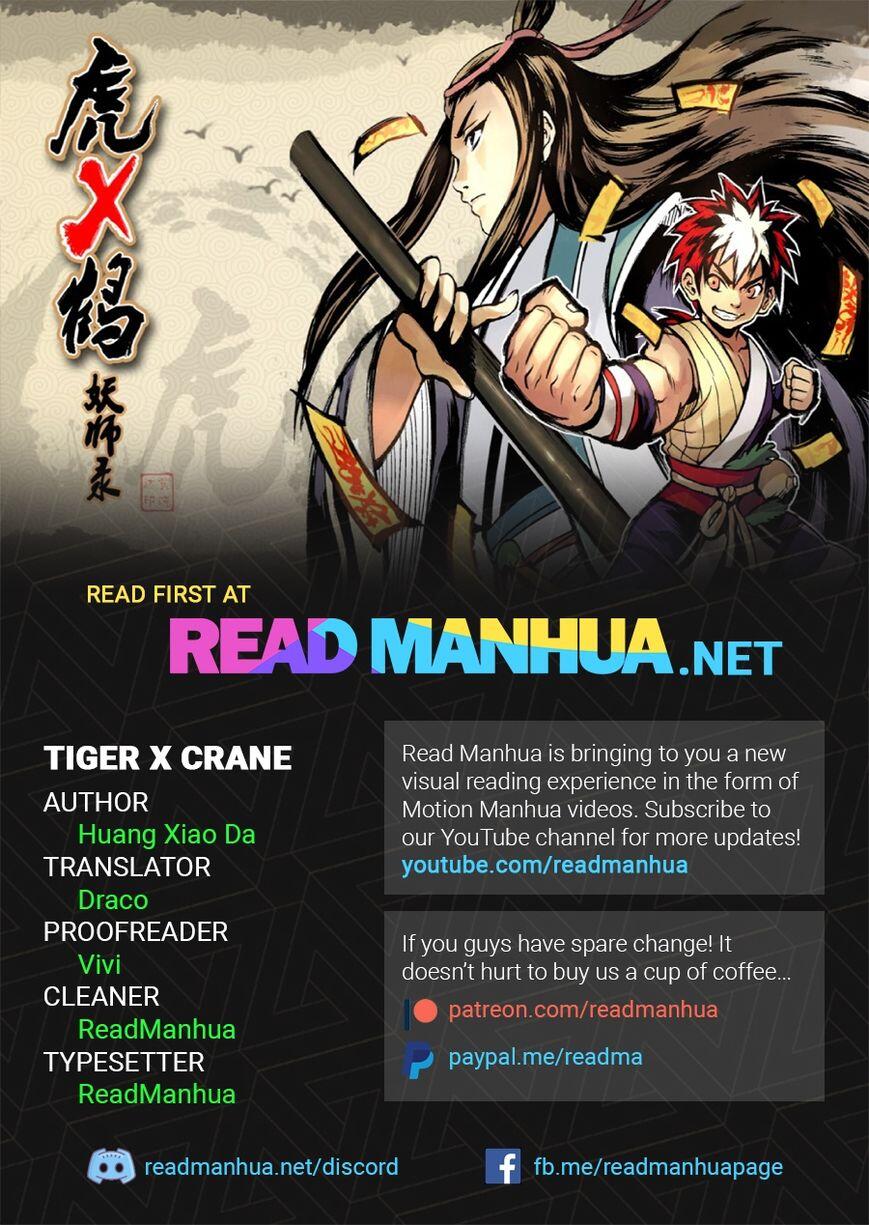 Read Tiger X Crane Chapter 203 on Mangakakalot