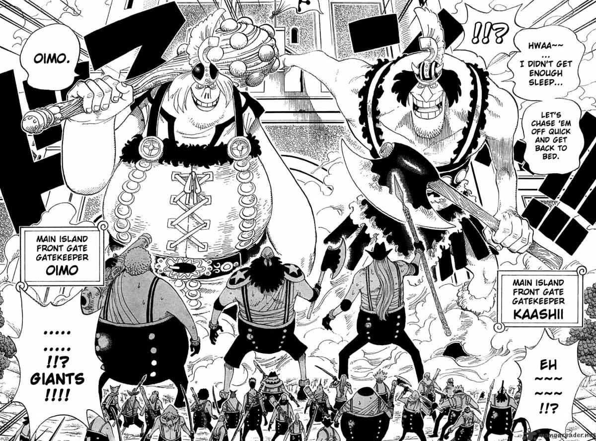 One Piece Chapter 377 : The Great Decisive Battle Of Justice Island!! page 15 - Mangakakalot
