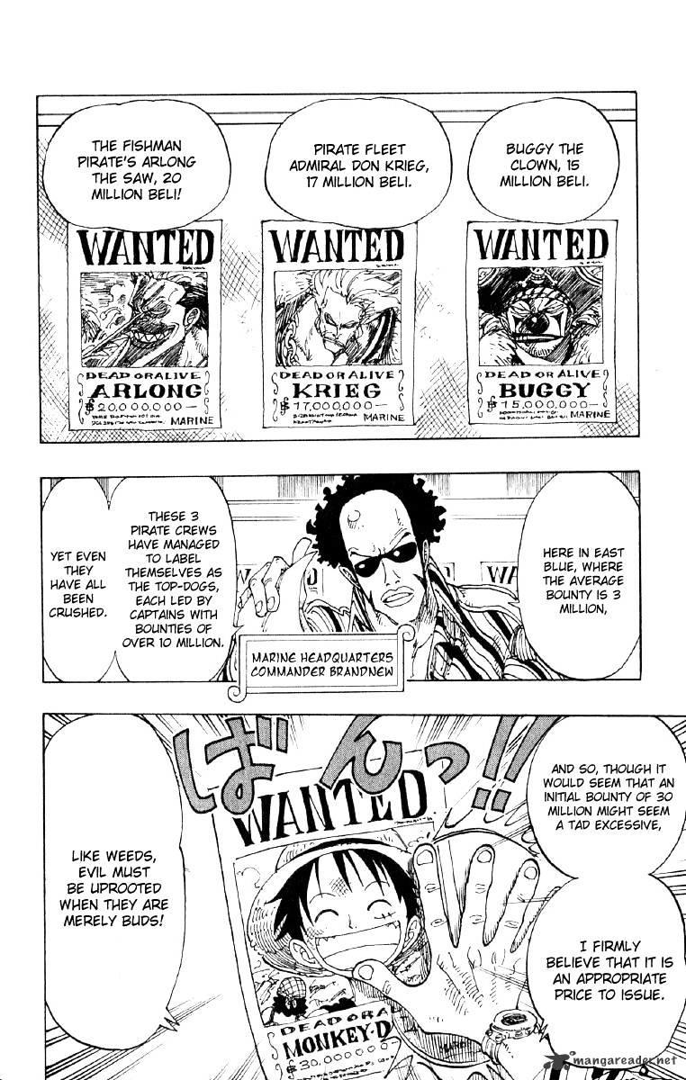 One Piece Chapter 96 : The Worst Man In The East page 6 - Mangakakalot