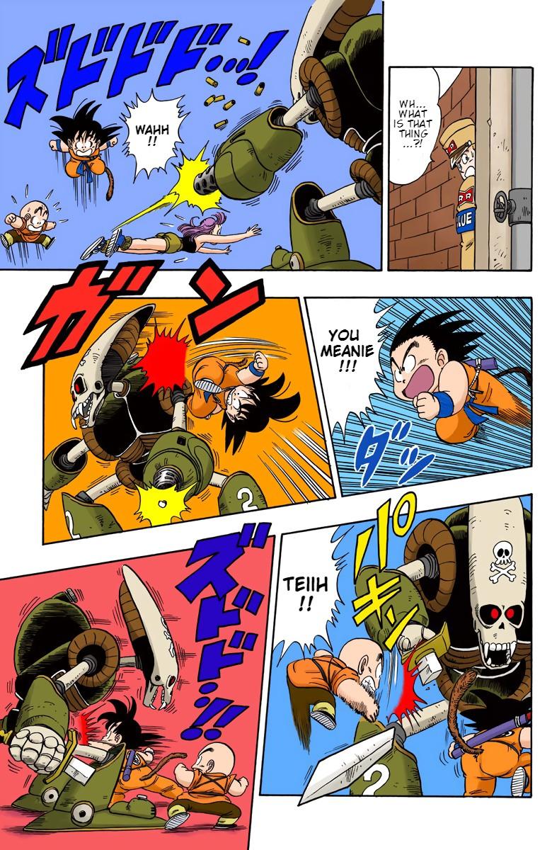 Dragon Ball - Full Color Edition Vol.6 Chapter 75: Ambush In The Pirates' Cove page 5 - Mangakakalot