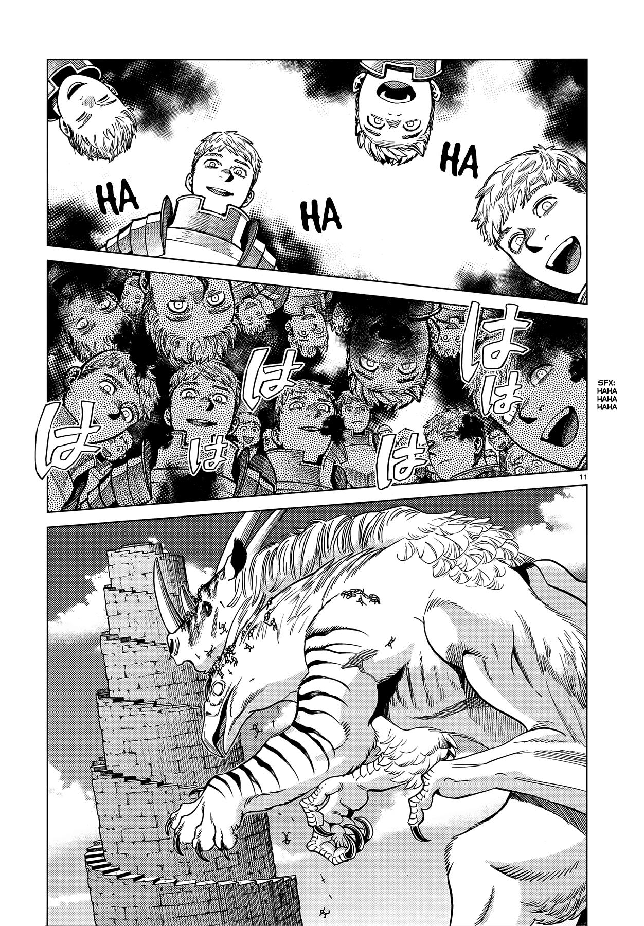 Dungeon Meshi Chapter 91: Winged Lion Vi page 11 - Mangakakalot