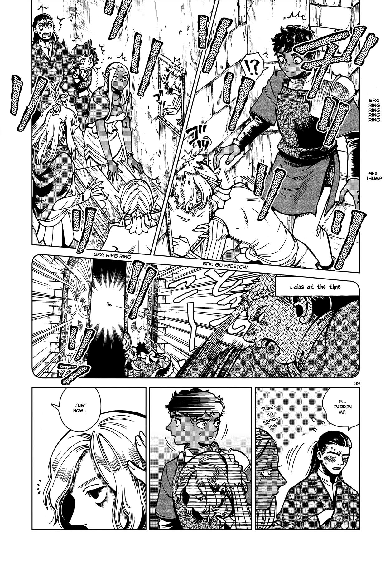 Dungeon Meshi Chapter 62: 6 Days page 38 - Mangakakalot