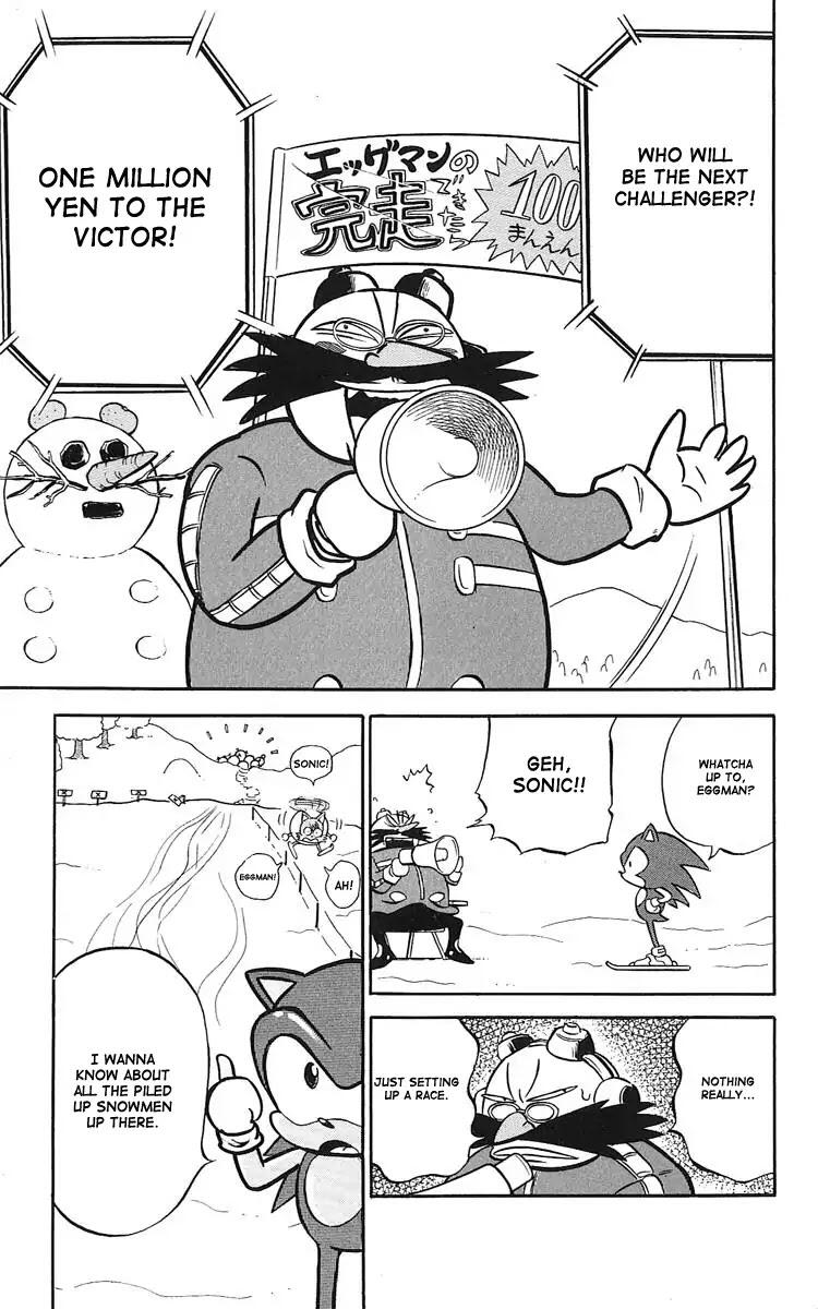 Dash & Spin Chousoku Sonic Manga Online Free - Manganelo