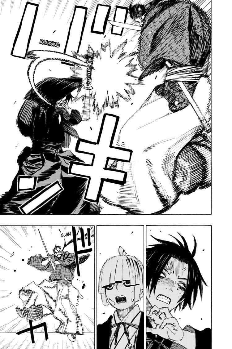 Hell's Paradise: Jigokuraku Chapter 90 page 17 - Mangakakalot