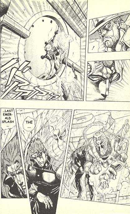 Jojo's Bizarre Adventure Vol.27 Chapter 254 : Dio's World Pt.8 page 11 - 