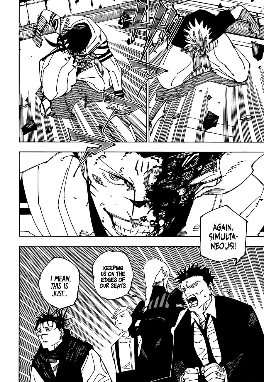 Jujutsu Kaisen Chapter 229: The Decisive Battle In The Uninhabited, Demon-Infested Shinjuku ⑦ page 9 - Mangakakalot
