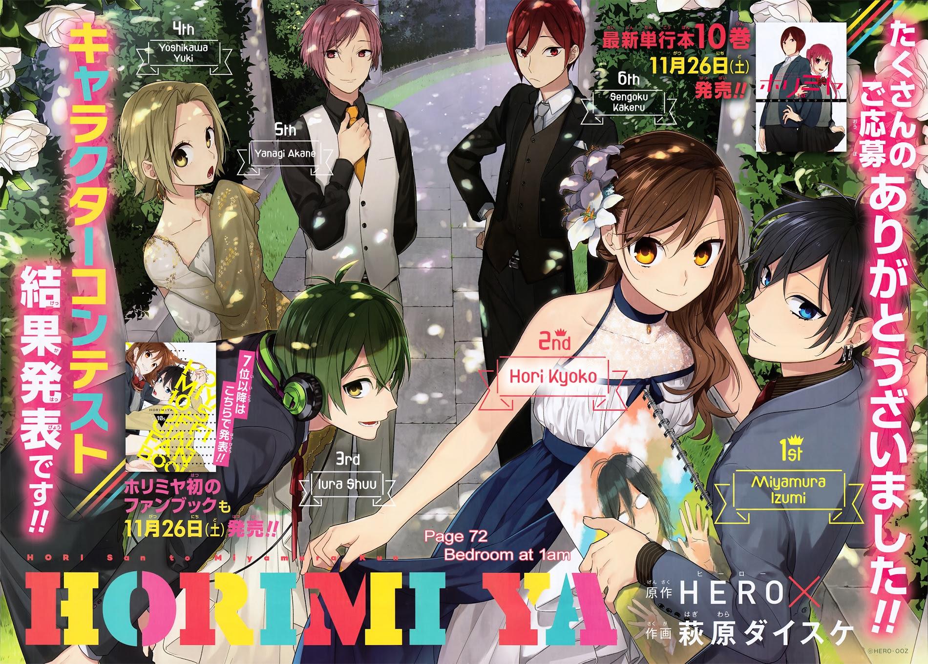 Horimiya] Miyamura Izumi - Chapter 4