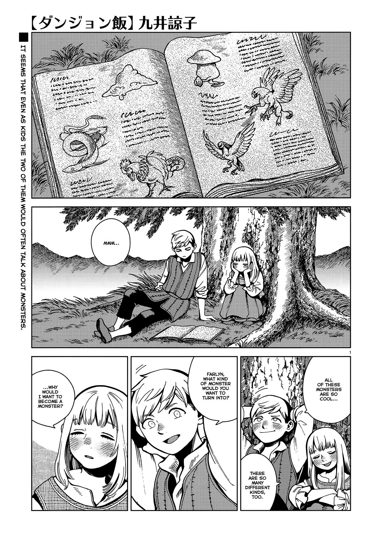 Dungeon Meshi Chapter 67: Curry Ii page 1 - Mangakakalot