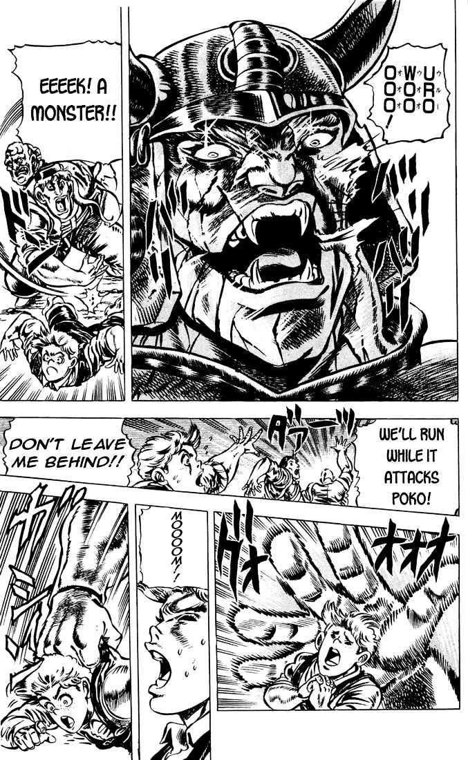 Jojo's Bizarre Adventure Vol.4 Chapter 31 : Ruins Of The Knight page 6 - 