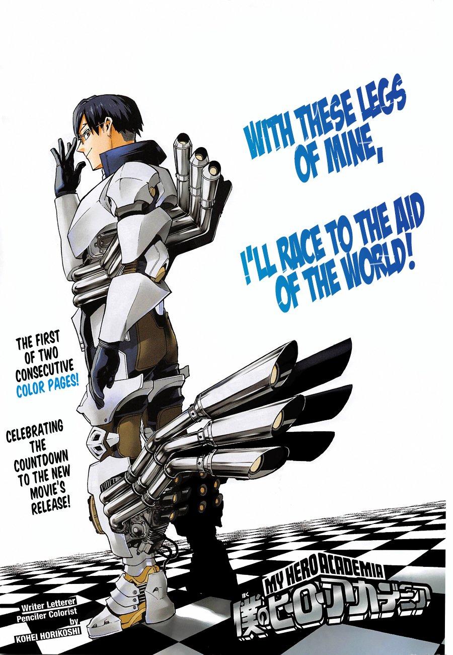 My Hero Academia, Chapter 403 - My Hero Academia Manga Online