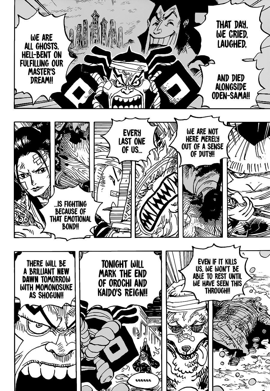 One Piece Chapter 1022 ( Fan Made ) 🔥