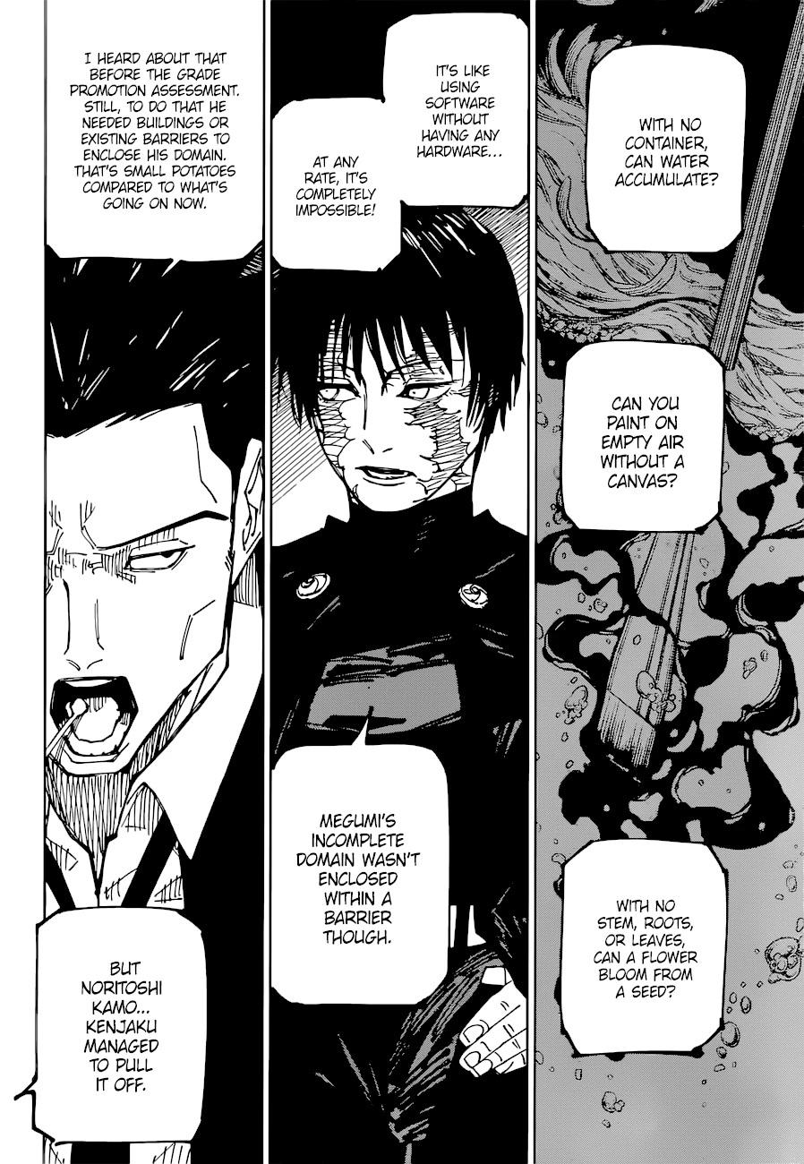 Jujutsu Kaisen Chapter 225: The Decisive Battle In The Uninhabited, Demon-Infested Shinjuku ③ page 9 - Mangakakalot