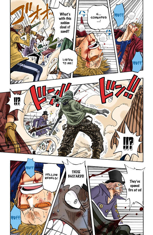 One Piece Chapter 198 V2 : 4:15 P.m. page 6 - Mangakakalot