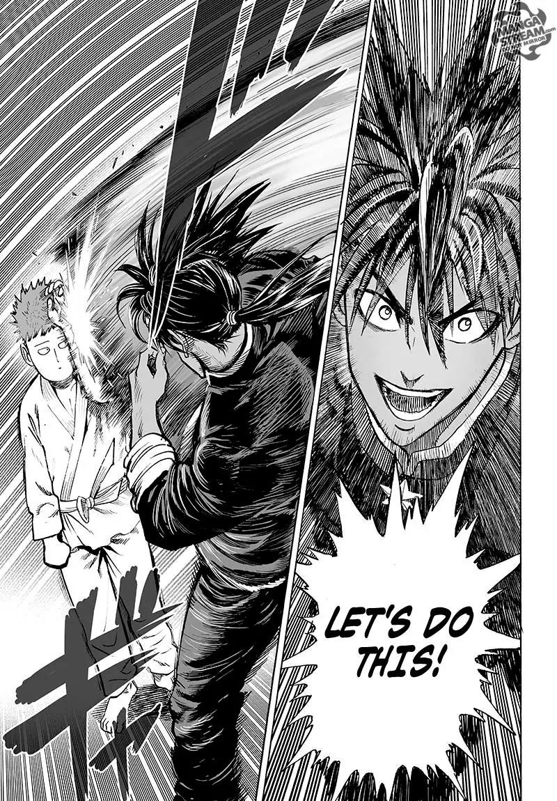 Onepunch Man Chapter 70 2 Being Strong Is Fun Part 2 Mangakakalots Com