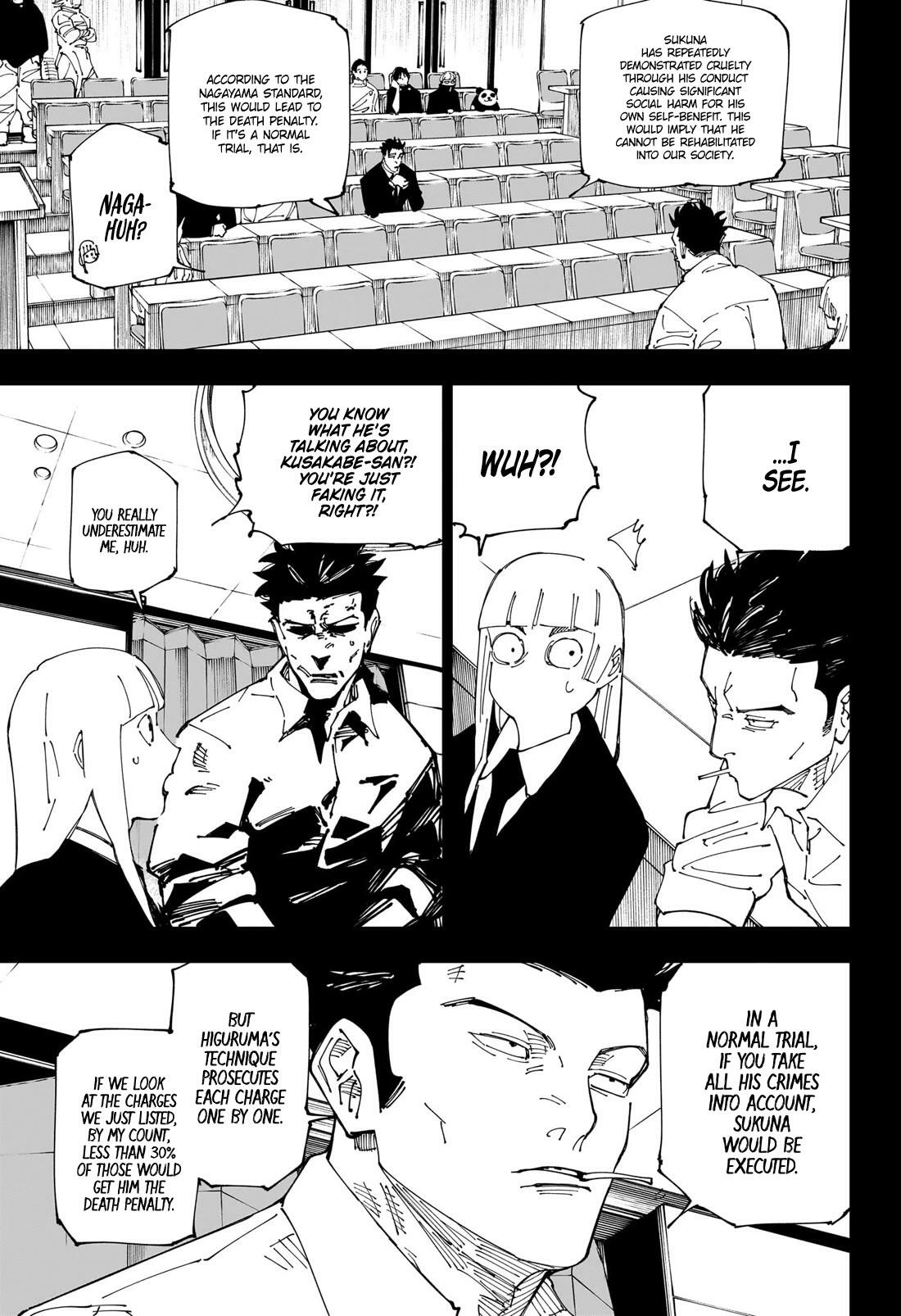 Jujutsu Kaisen Chapter 244: The Decisive Battle In The Uninhabited, Demon-Infested Shinjuku ⑯ page 8 - Mangakakalot