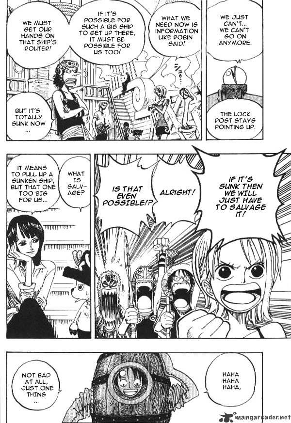 One Piece Chapter 219 : Masira, The Salvaging King page 10 - Mangakakalot