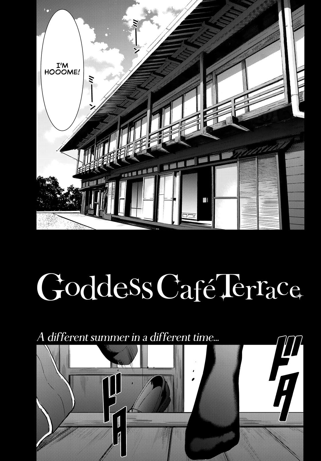 Goddess Café Terrace Chapter 27: Future And Past page 2 - Mangakakalots.com
