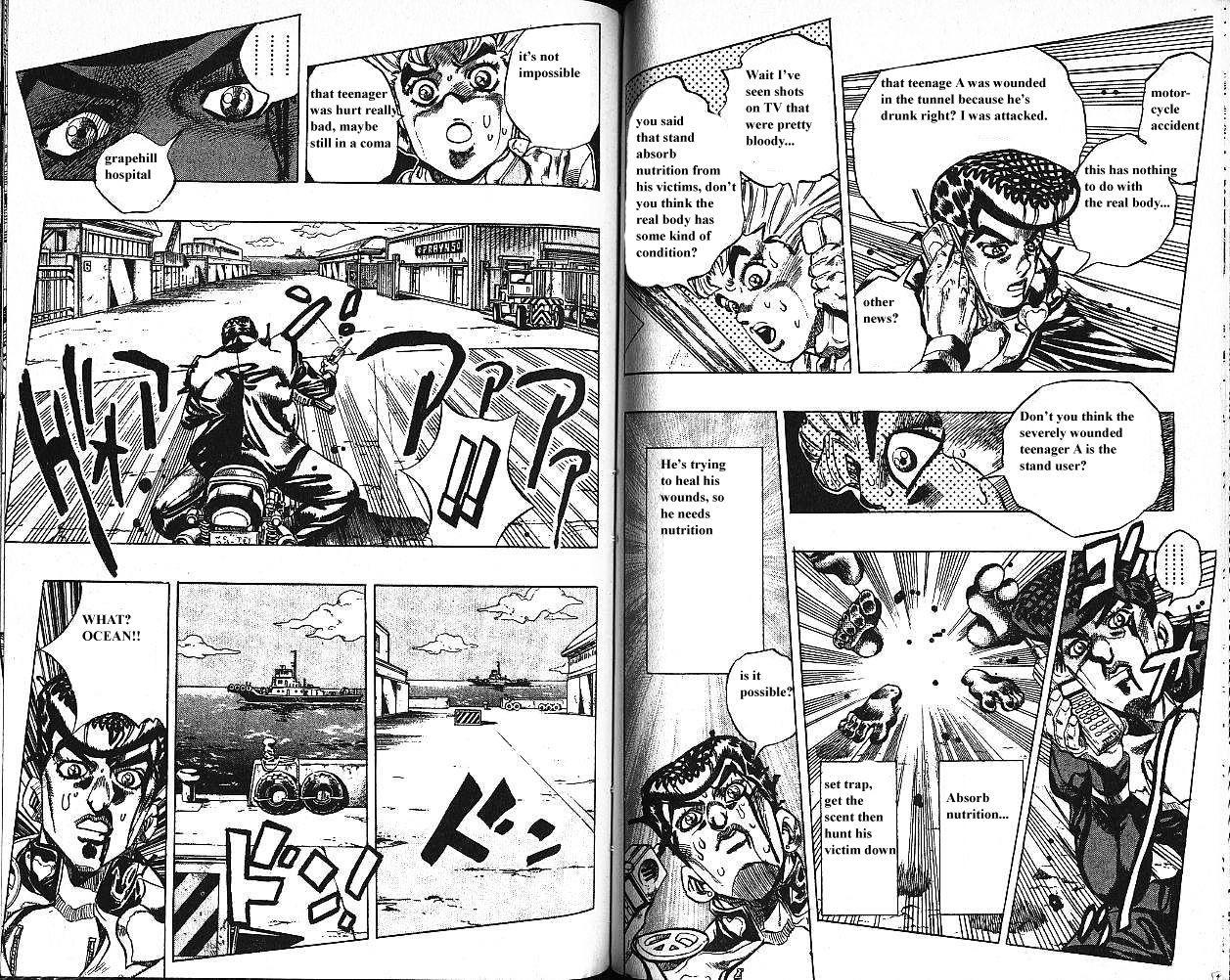 Jojo's Bizarre Adventure Vol.41 Chapter 388 page 5 - 