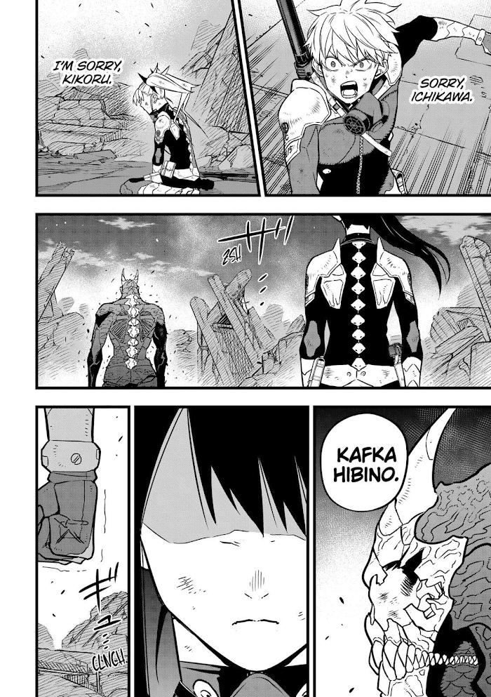 Kaiju No. 8 Chapter 32 page 15 - Mangakakalot