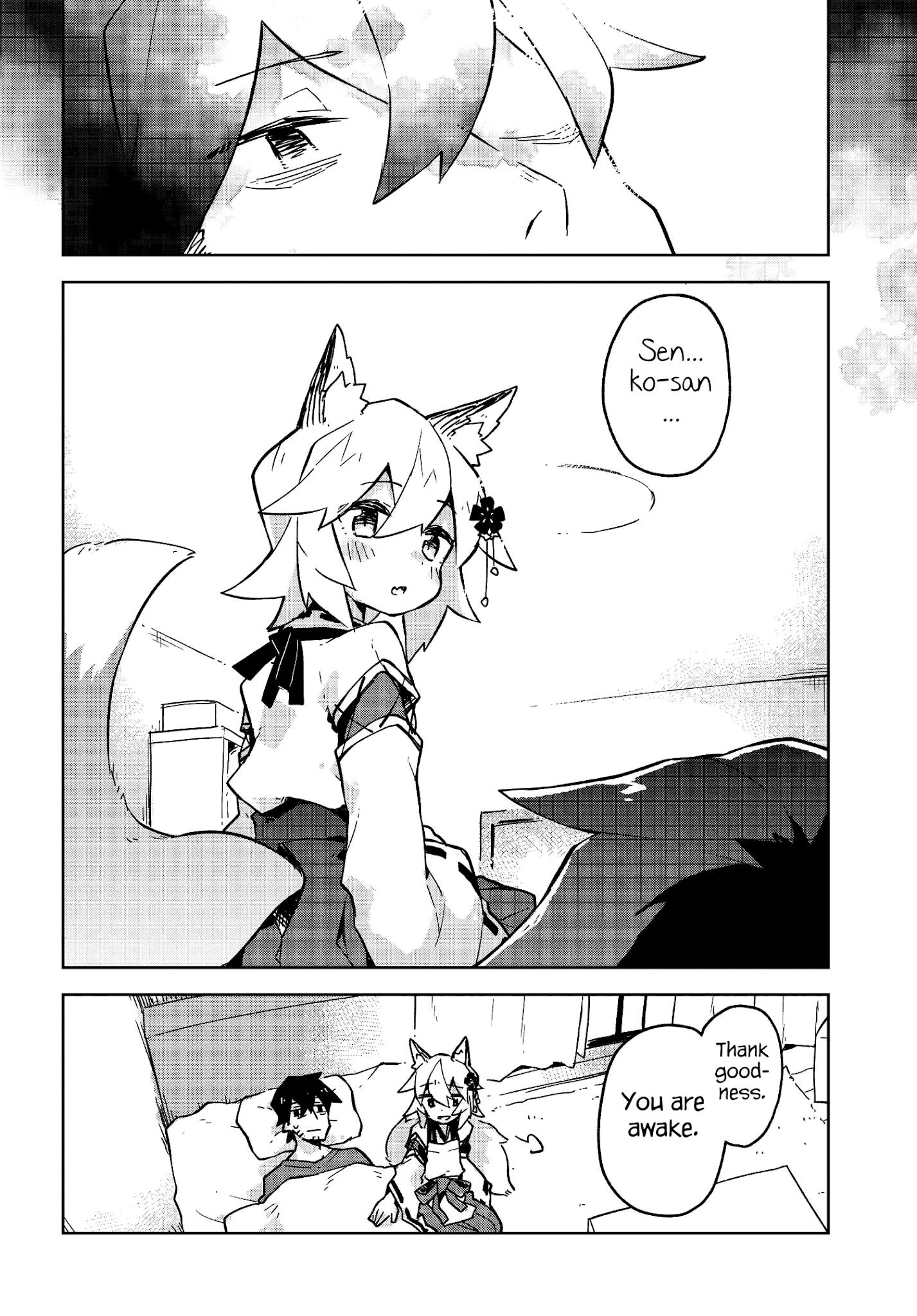 Sewayaki Kitsune No Senko-San Chapter 23 page 10 - Mangakakalot