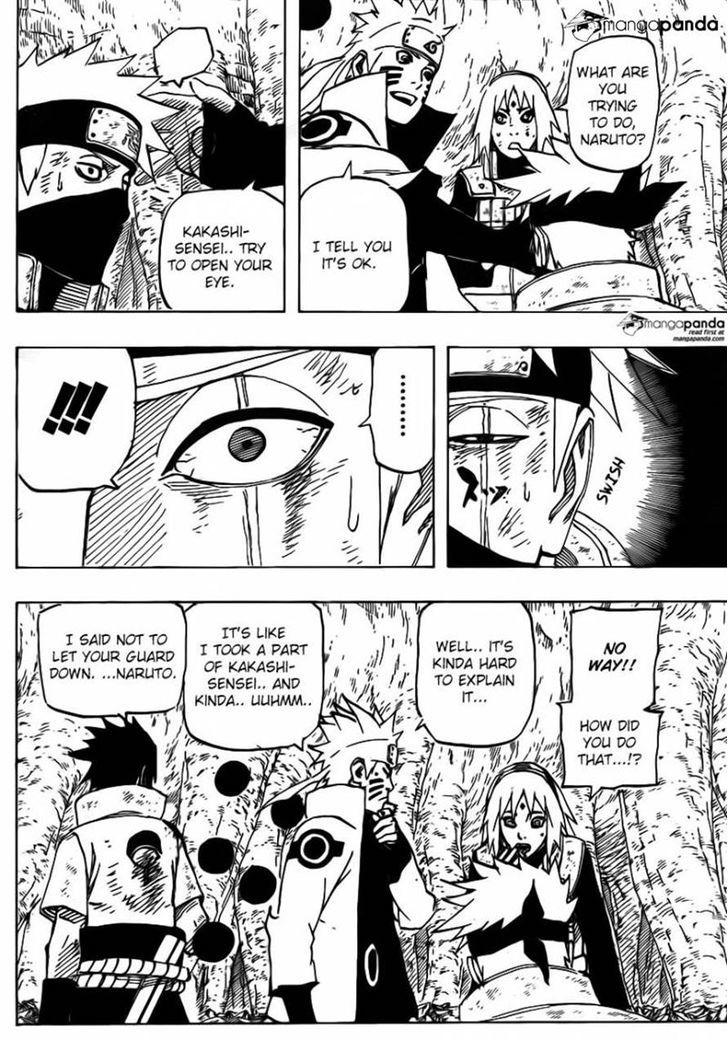 Vol.70 Chapter 675 – The Current Dream | 12 page