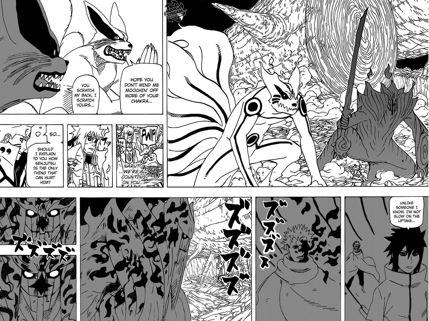 Naruto Vol.68 Chapter 648 : A Shinobi's Dream  