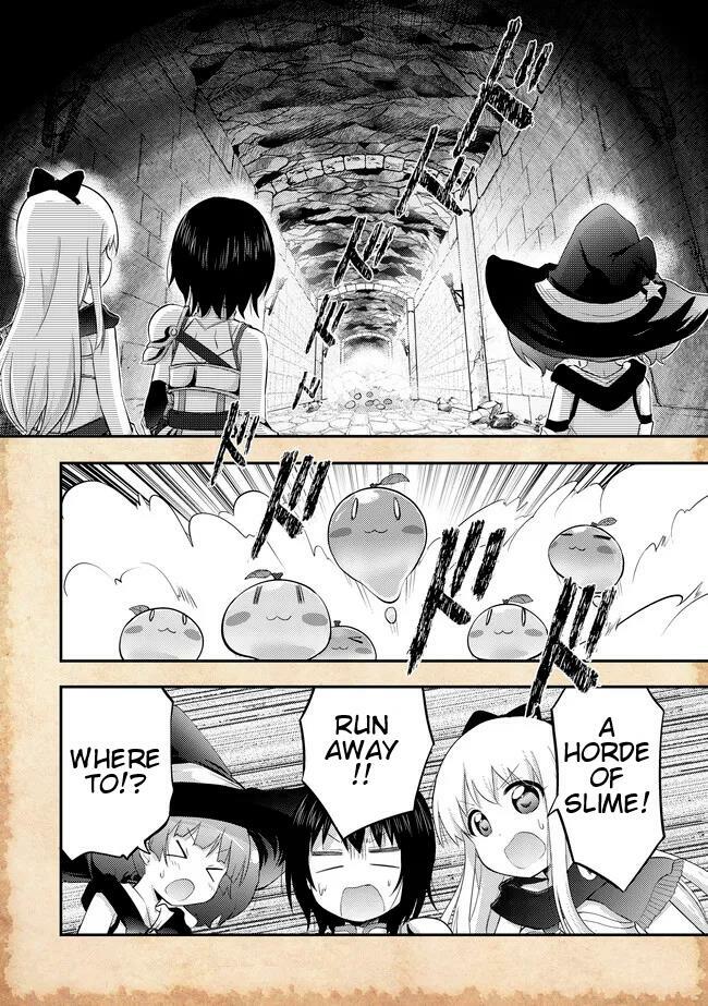 THAT TIME ONLY AKARI GOT REINCARNATED AS A SLIME chapter-15.1 Page 10