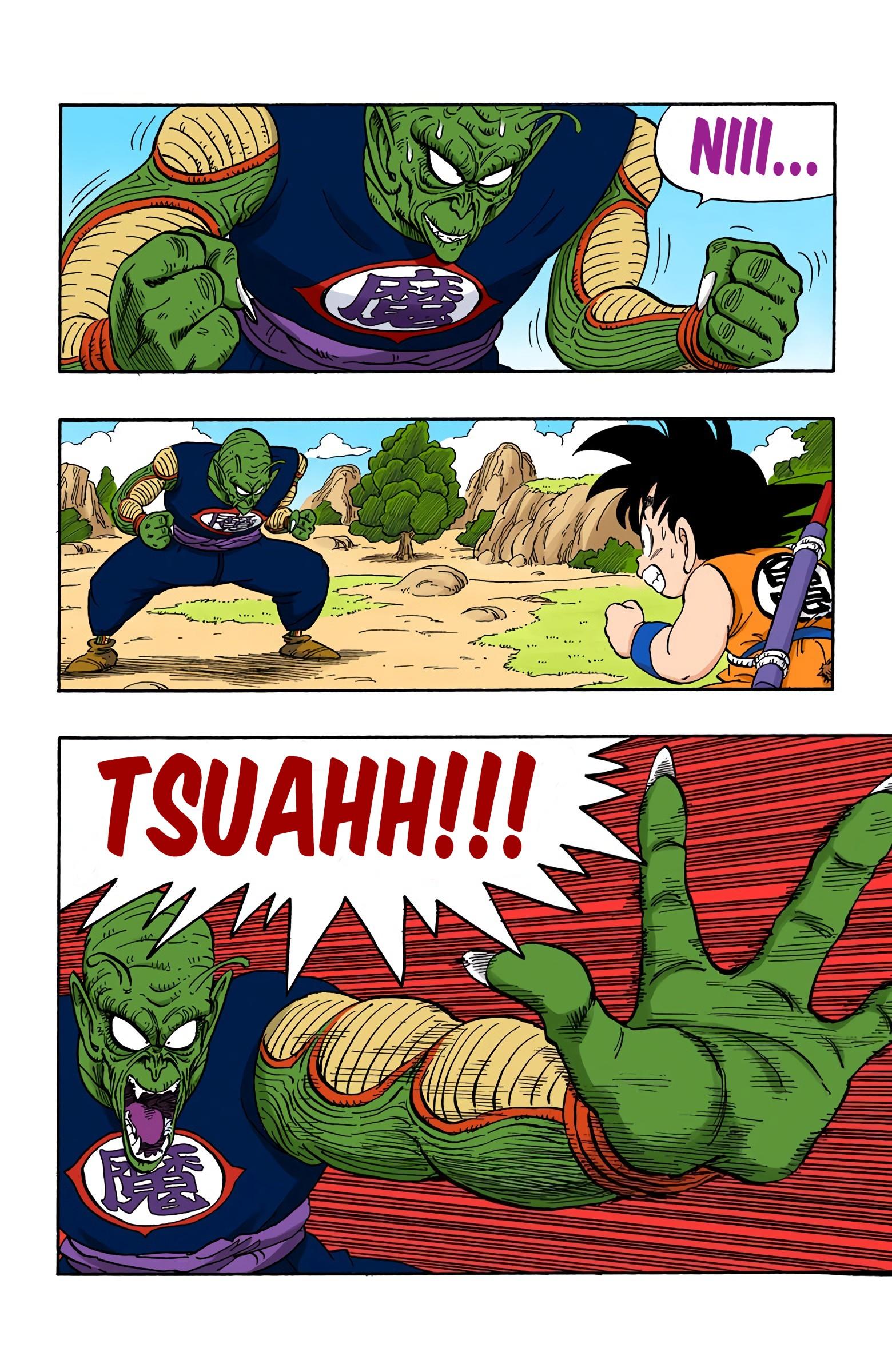 Dragon Ball - Full Color Edition Vol.12 Chapter 144: Goku...loses? page 4 - Mangakakalot