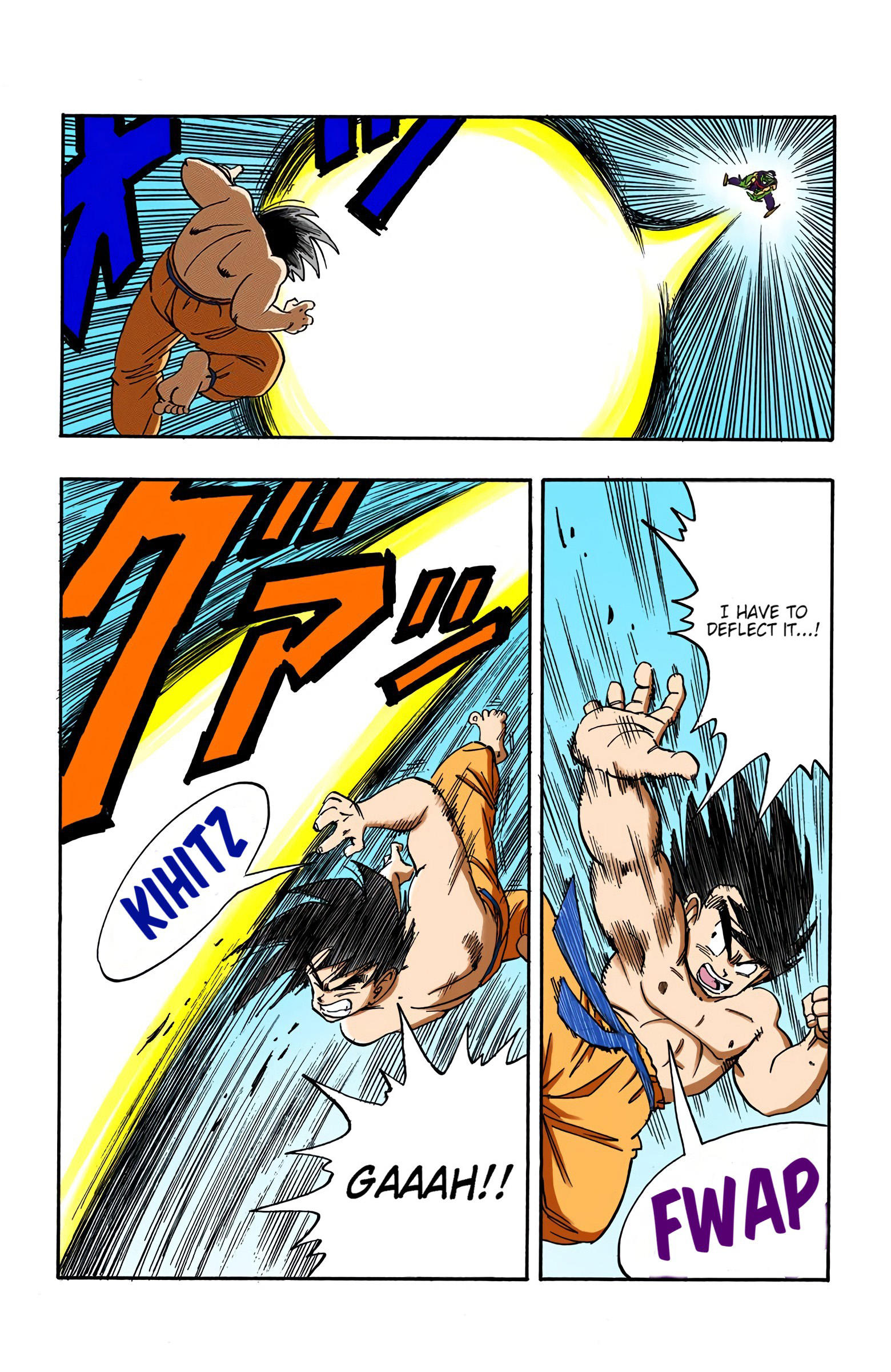 Dragon Ball - Full Color Edition Vol.16 Chapter 184: The Real Fight page 12 - Mangakakalot