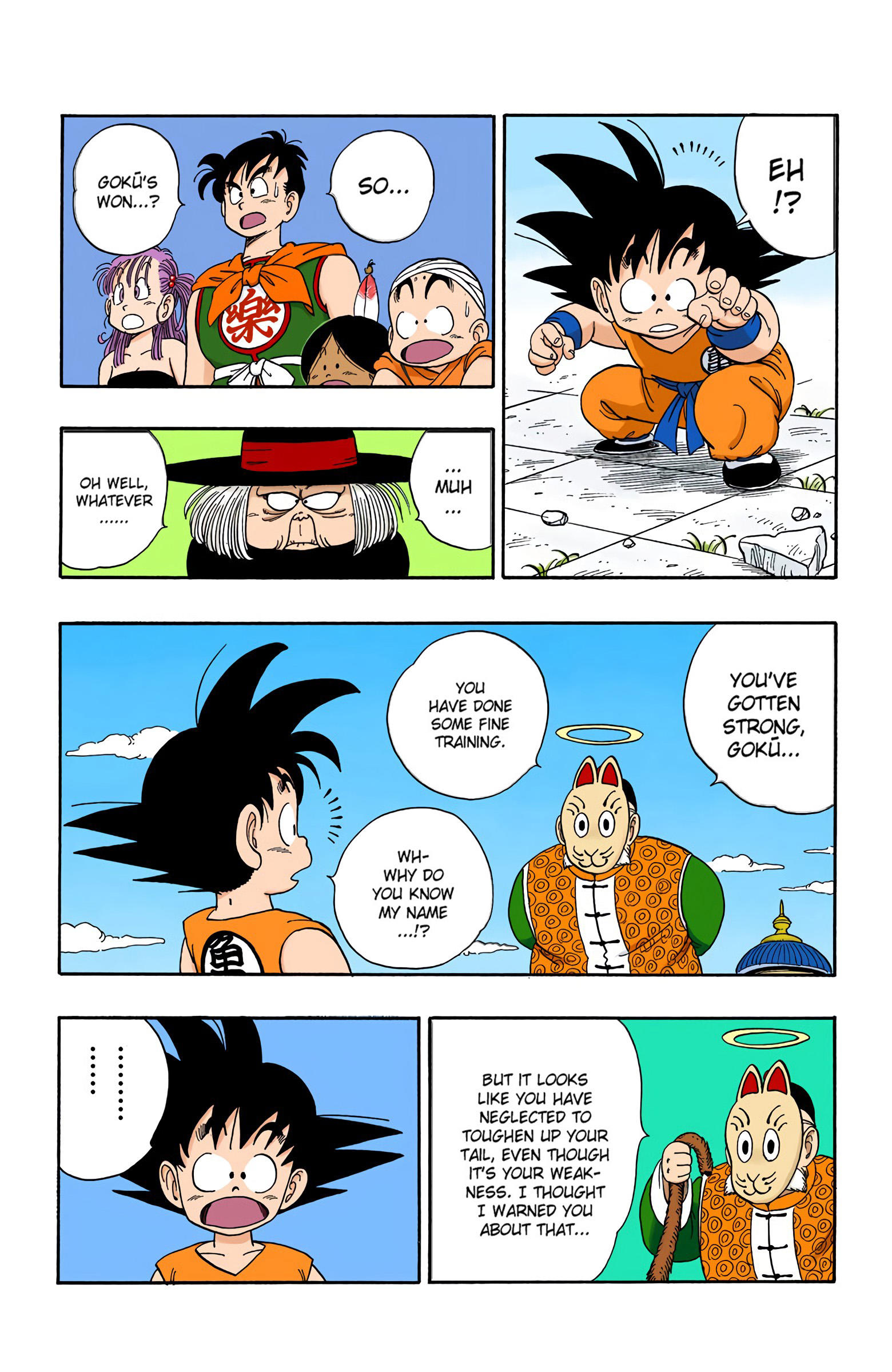 Dragon Ball - Full Color Edition Vol.9 Chapter 108: Son Gohan page 5 - Mangakakalot