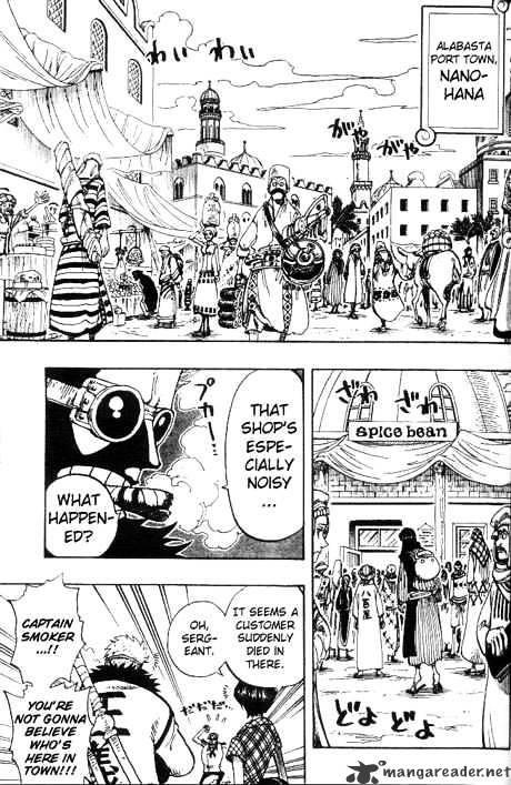 One Piece Chapter 157 : Introducing Ace page 11 - Mangakakalot