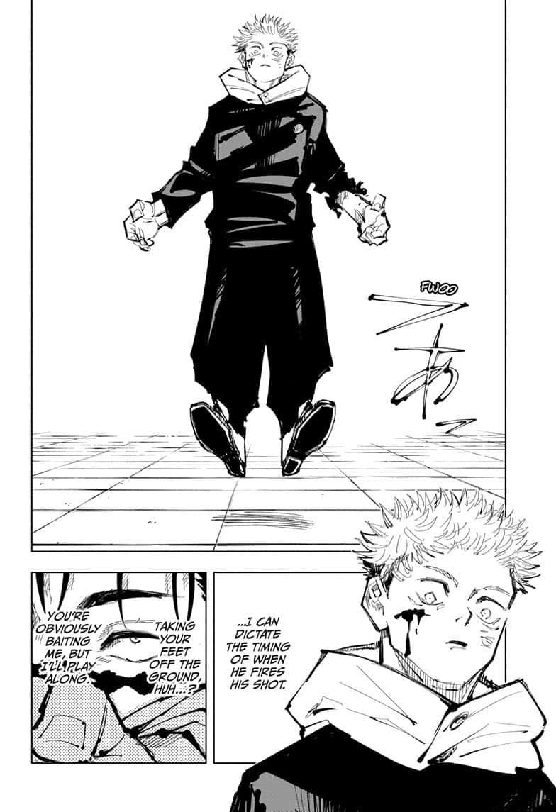 Jujutsu Kaisen Chapter 103 page 4 - Mangakakalot