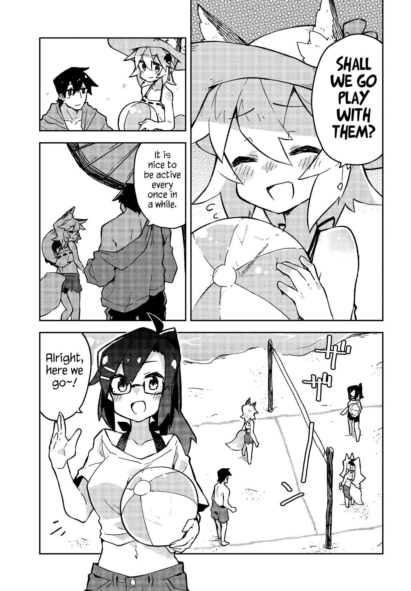 Sewayaki Kitsune No Senko-San Chapter 19 page 10 - Mangakakalot