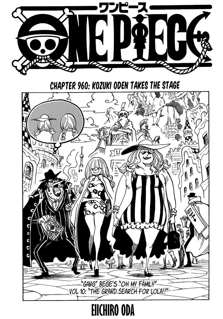 ONE PIECE CHAPTER 1032: ODEN'S BELOVED SWORD, Page 34