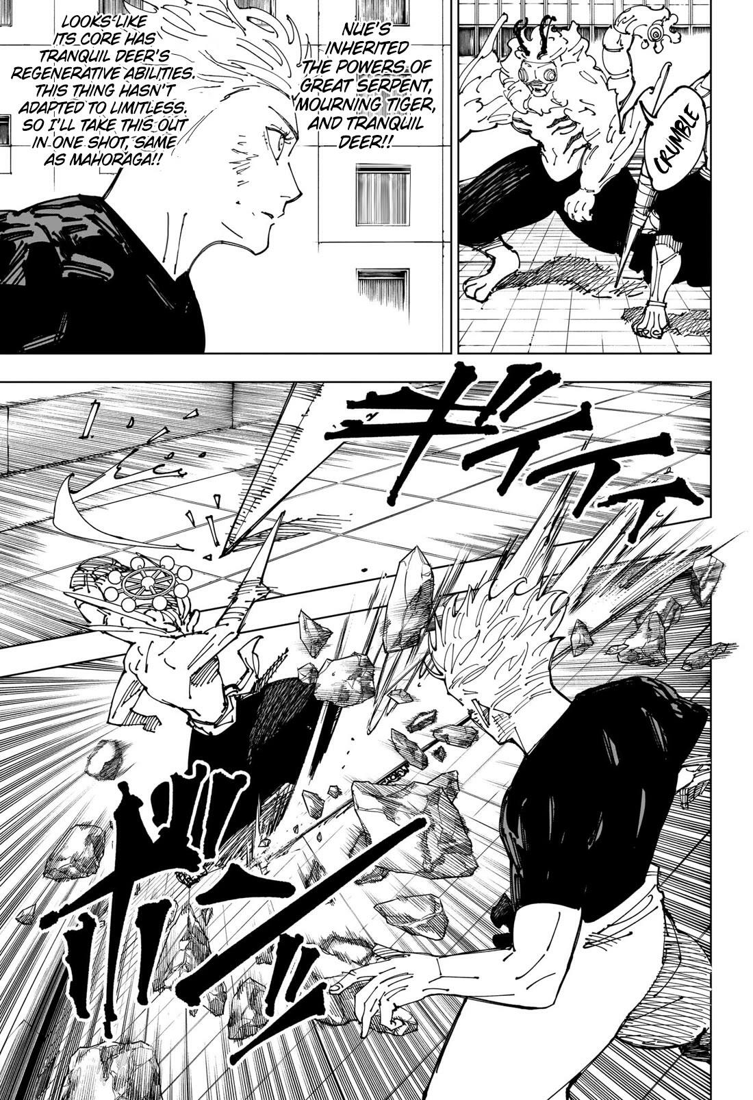 Jujutsu Kaisen Chapter 234: The Decisive Battle In The Uninhabited, Demon-Infested Shinjuku ⑫ page 8 - Mangakakalot