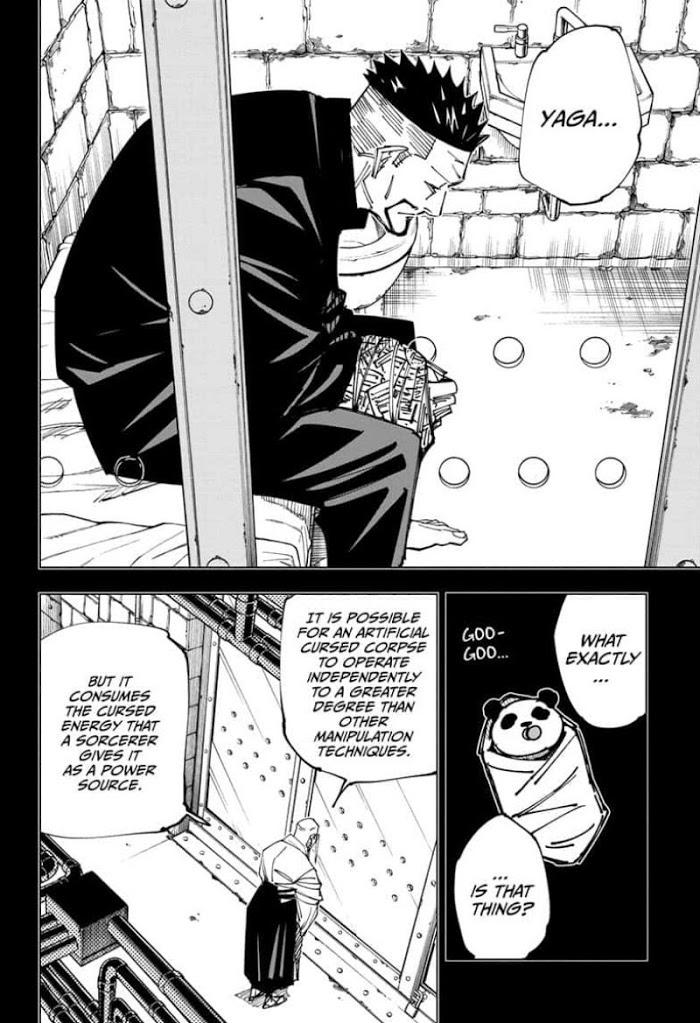 ESSA FALA DO PANDA QUASE ME FEZ CHORAR - Jujutsu Kaisen 147 