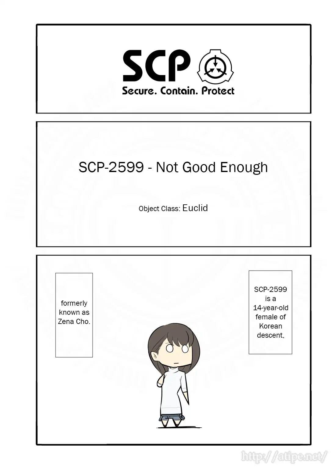 SECURED - CONTAINED - PROTECTED - SCP-001 Lily's Proposal EAS 