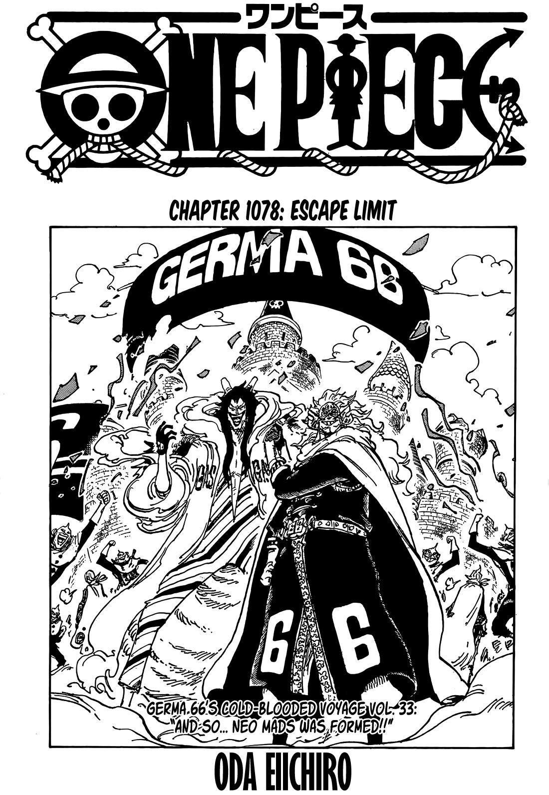 Read One Piece Chapter 107 : Moonlight And The Gravestones - Manganelo