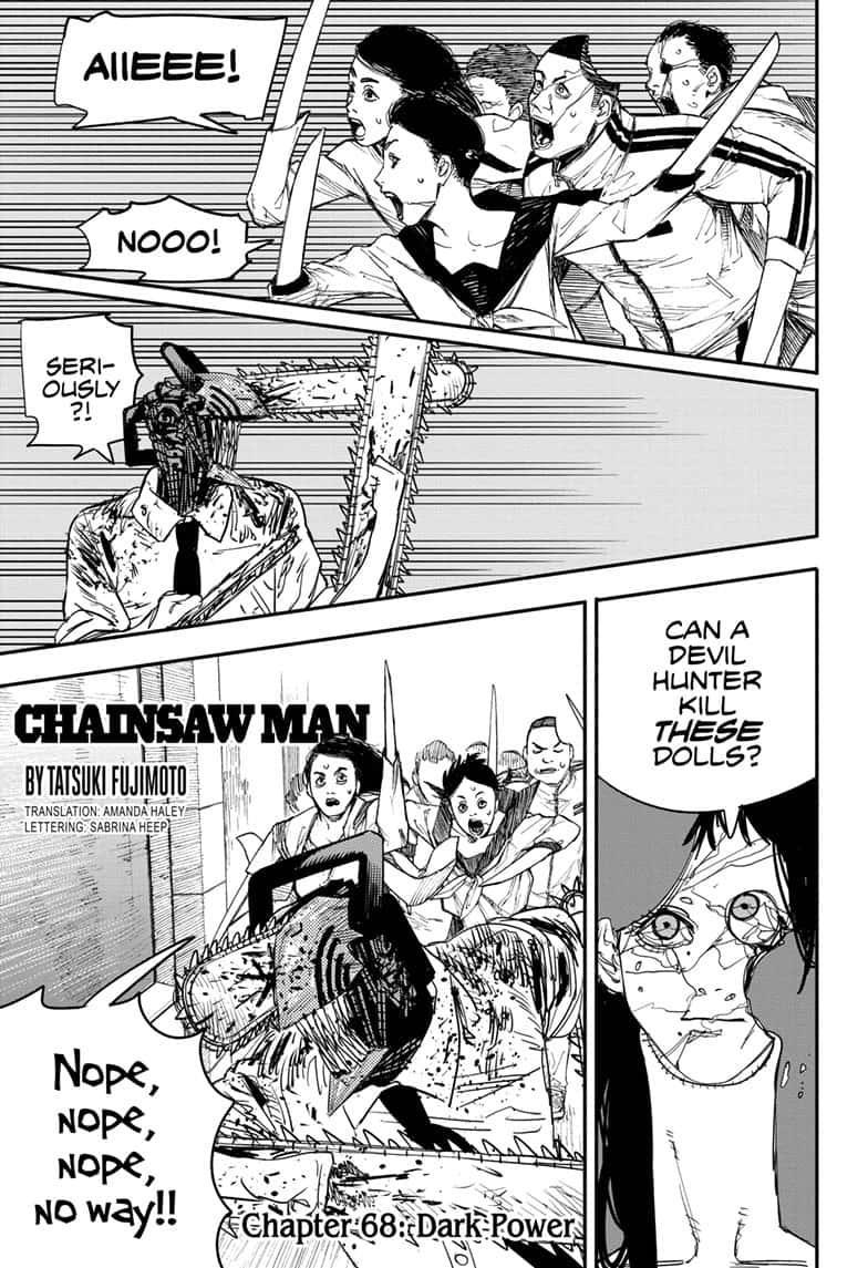 Chainsaw Man Chapter 68 page 1 - Mangakakalot