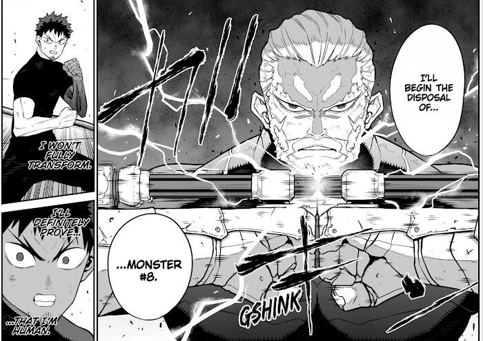 Kaiju No. 8 Chapter 35 page 4 - Mangakakalot