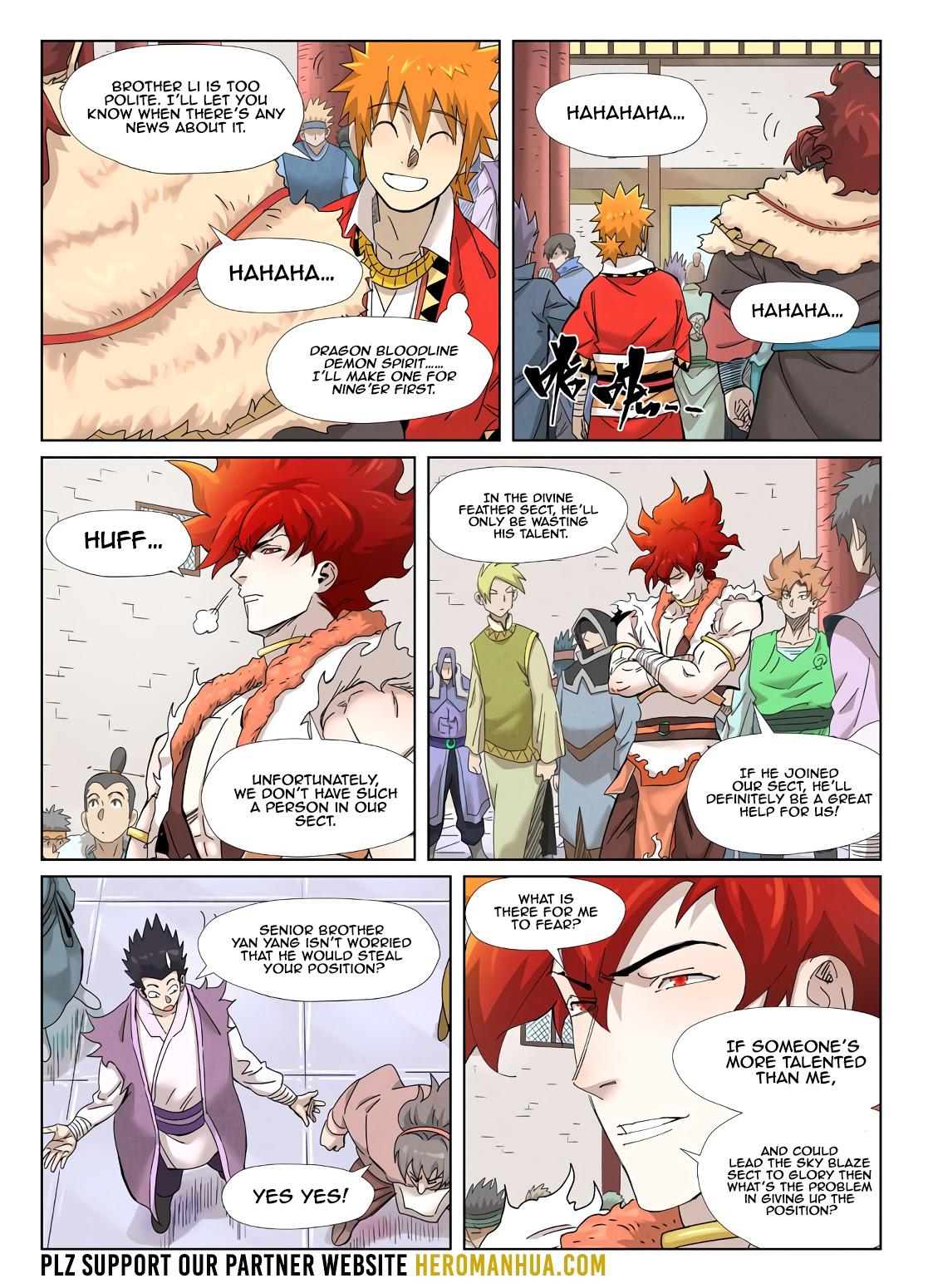 Tales Of Demons And Gods Chapter 343.1 page 4 - Mangakakalot