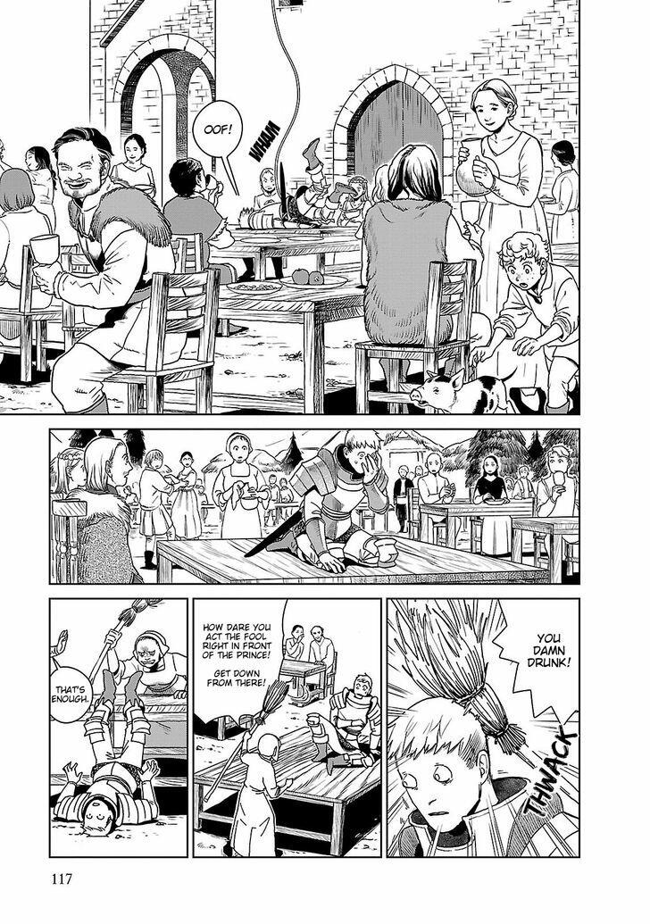 Dungeon Meshi Chapter 12 : Palace Cuisine page 15 - Mangakakalot