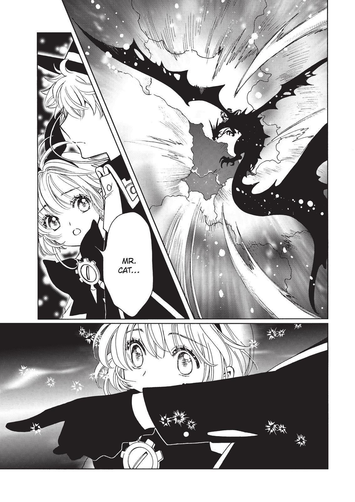 Card Captor Sakura – Clear Card arc – Chapter 66