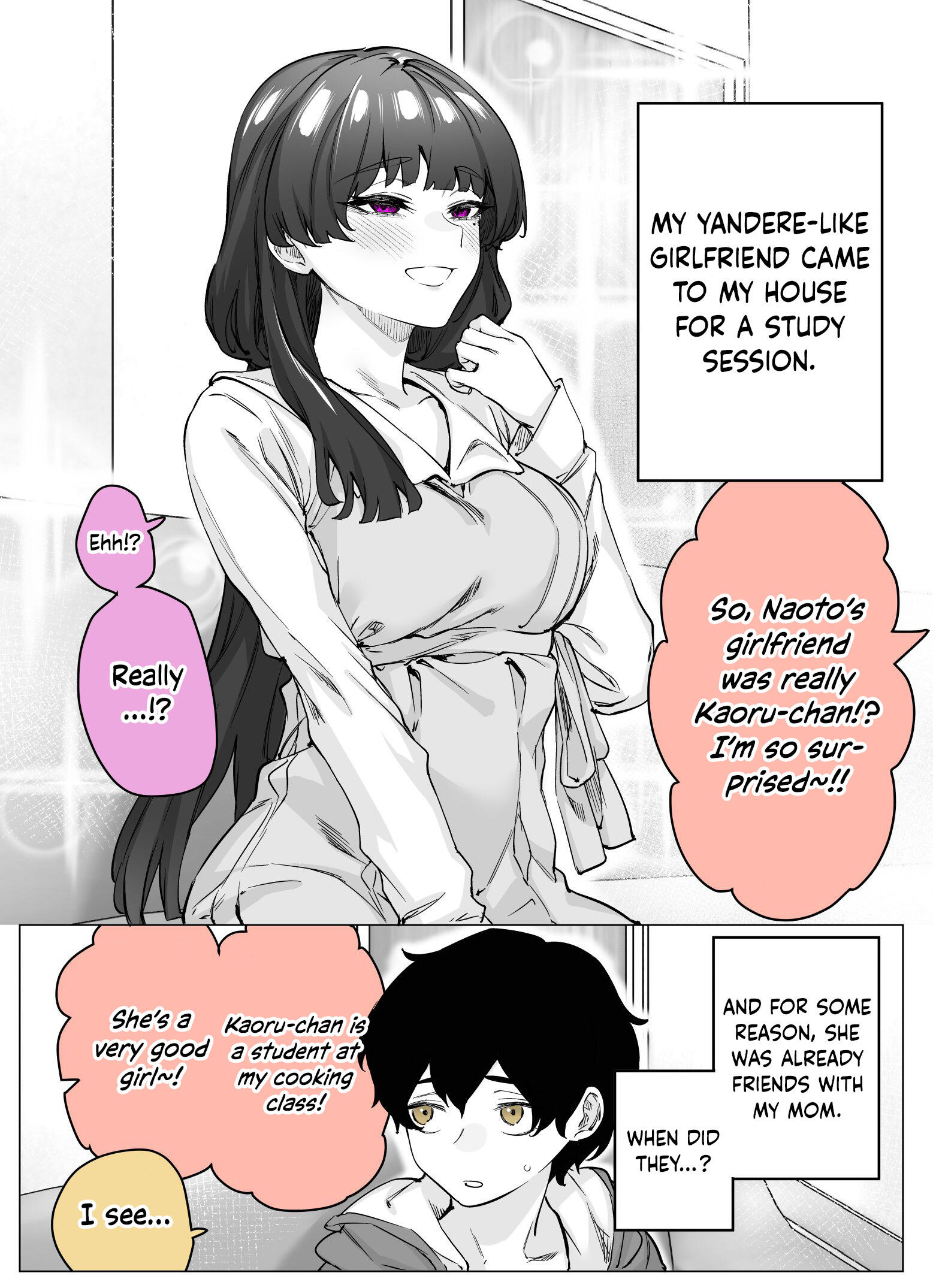 I Thought She Was A Yandere, But Apparently She’S Even Worse-Chapter 49