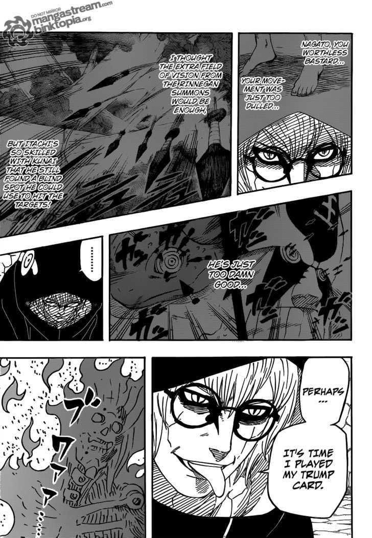 Vol.58 Chapter 552 – The Requirements for Hokage…!! | 3 page
