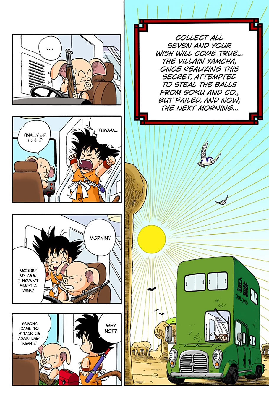 Dragon Ball - Full Color Edition Vol.1 Chapter 10: The Great Robbery Plan page 2 - Mangakakalot