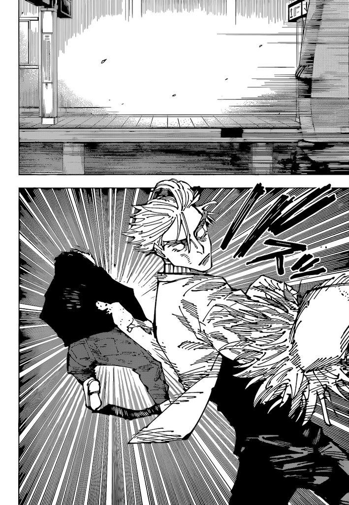 Jujutsu Kaisen Chapter 183 page 16 - Mangakakalot