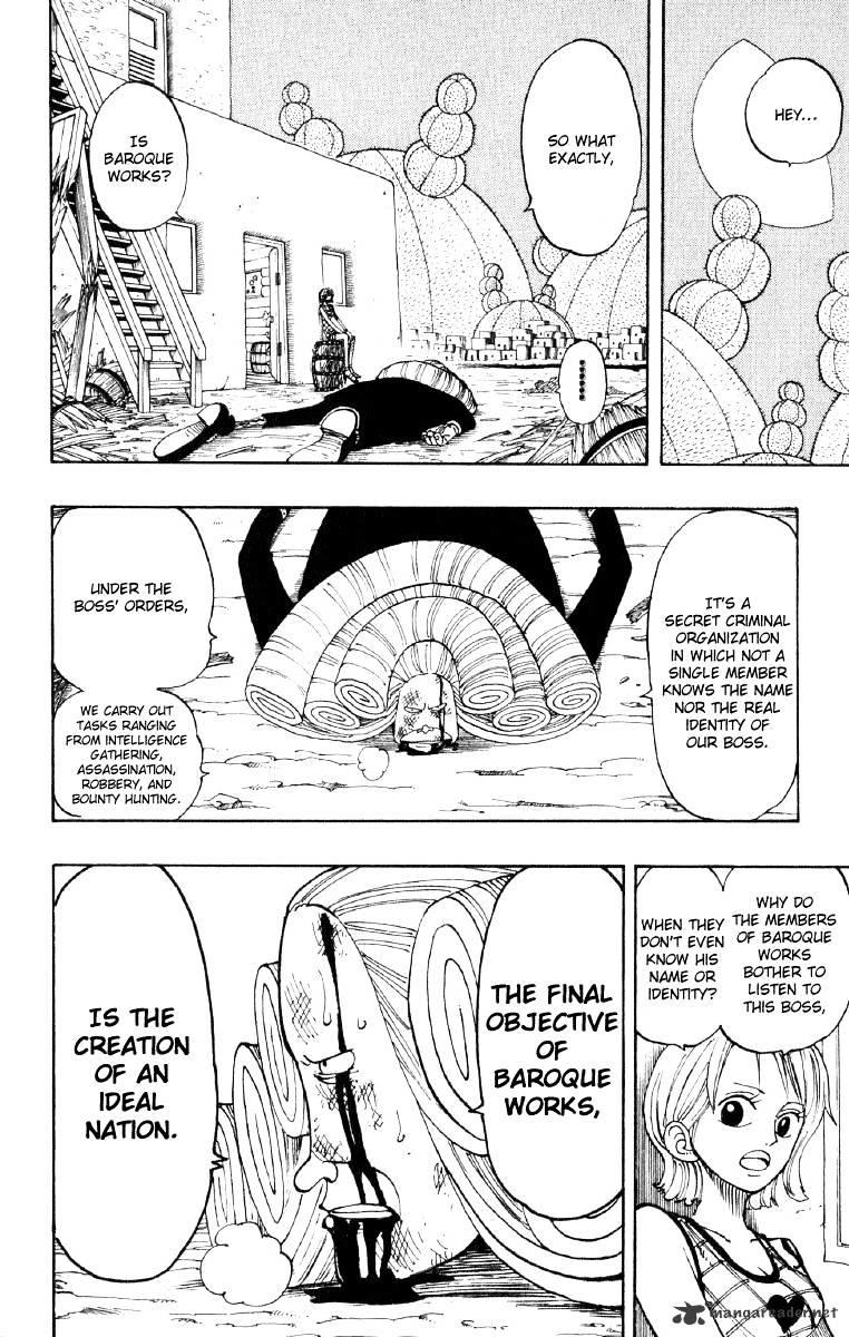 One Piece Chapter 111 : Secret Criminal Agency page 15 - Mangakakalot