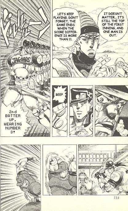 Jojo's Bizarre Adventure Vol.25 Chapter 234 : D'arby The Gamer Pt.8 page 7 - 